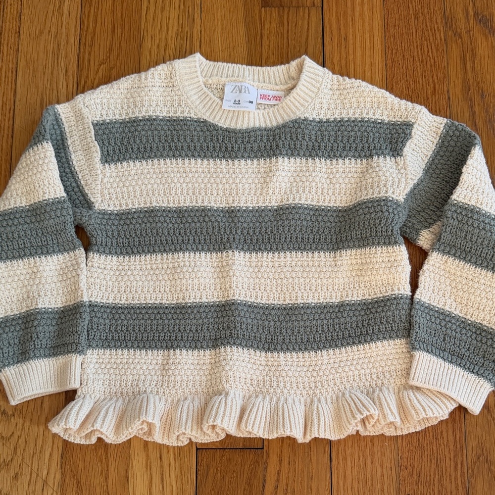 Zara Girls Sweater
